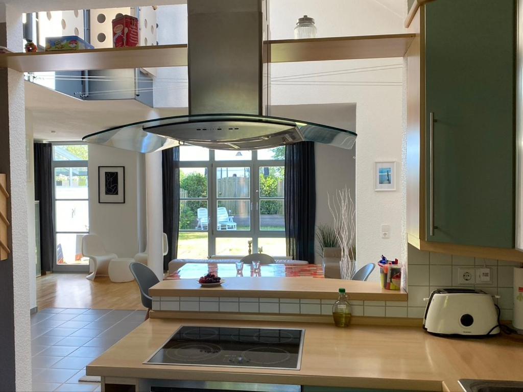 Stilvolles Architektenhaus Am Jadebusen Фарель Екстер'єр фото